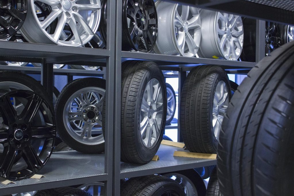 tires, circles, tire dealer, tire, sport cars, wheel, car, rack, warehouse
