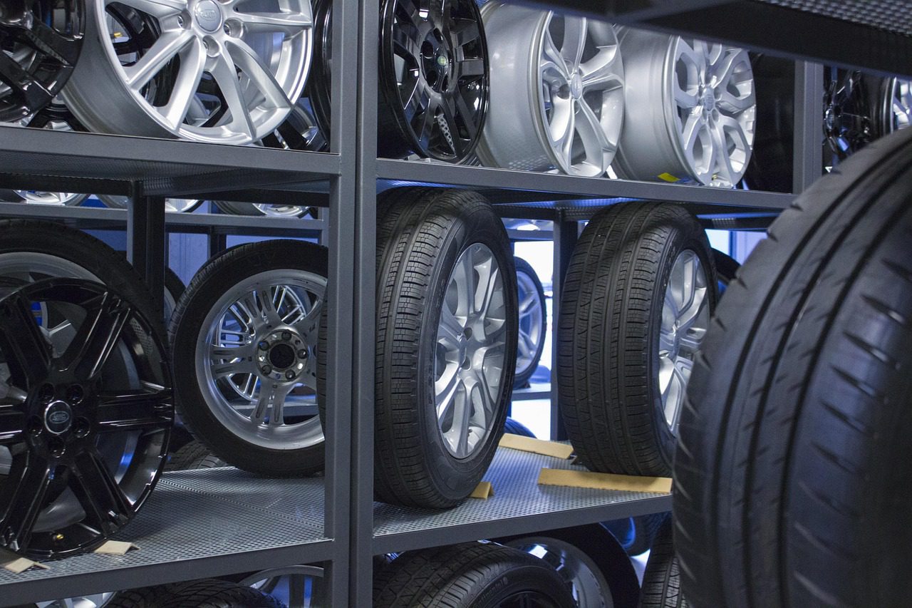 tires, circles, tire dealer, tire, sport cars, wheel, car, rack, warehouse